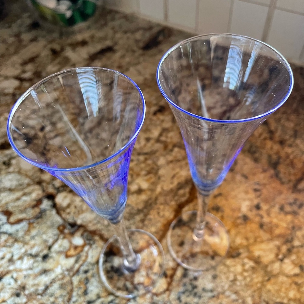 Champagne flutes